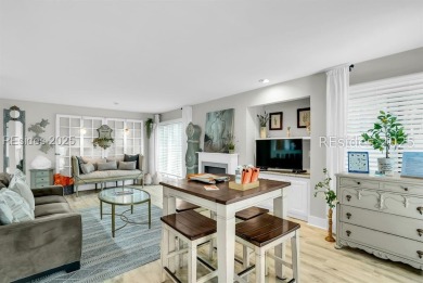 First-floor charm meets resort living! This updated 1BR/1.5BA on Palmetto Dunes Golf Course and Resort in South Carolina - for sale on GolfHomes.com, golf home, golf lot