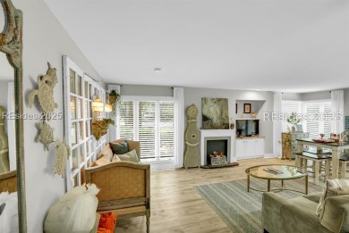 First-floor charm meets resort living! This updated 1BR/1.5BA on Palmetto Dunes Golf Course and Resort in South Carolina - for sale on GolfHomes.com, golf home, golf lot
