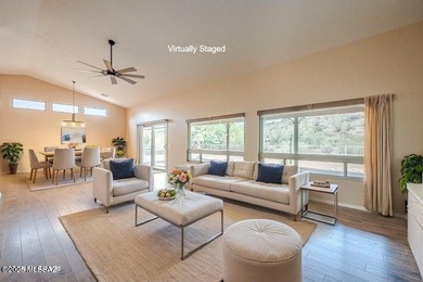 Stylish Montana model blends comfort & charm in Saddlebrooke's on Saddlebrooke Golf Course in Arizona - for sale on GolfHomes.com, golf home, golf lot