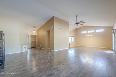 Stylish Montana model blends comfort & charm in Saddlebrooke's on Saddlebrooke Golf Course in Arizona - for sale on GolfHomes.com, golf home, golf lot