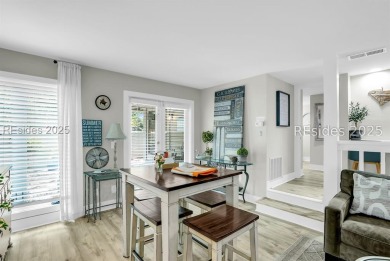 First-floor charm meets resort living! This updated 1BR/1.5BA on Palmetto Dunes Golf Course and Resort in South Carolina - for sale on GolfHomes.com, golf home, golf lot