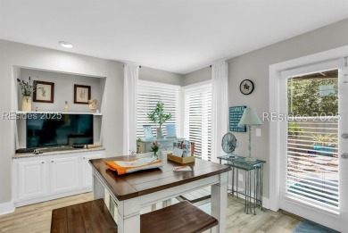 First-floor charm meets resort living! This updated 1BR/1.5BA on Palmetto Dunes Golf Course and Resort in South Carolina - for sale on GolfHomes.com, golf home, golf lot