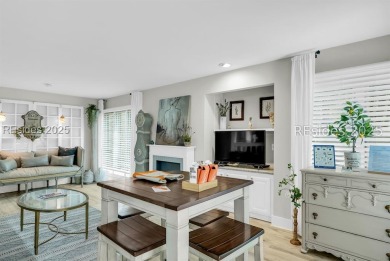 First-floor charm meets resort living! This updated 1BR/1.5BA on Palmetto Dunes Golf Course and Resort in South Carolina - for sale on GolfHomes.com, golf home, golf lot