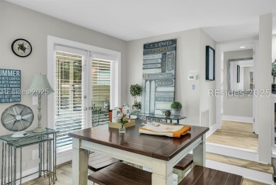 First-floor charm meets resort living! This updated 1BR/1.5BA on Palmetto Dunes Golf Course and Resort in South Carolina - for sale on GolfHomes.com, golf home, golf lot