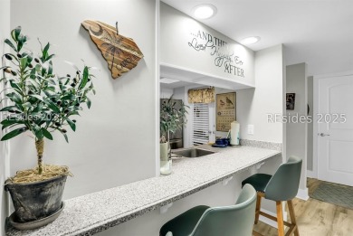 First-floor charm meets resort living! This updated 1BR/1.5BA on Palmetto Dunes Golf Course and Resort in South Carolina - for sale on GolfHomes.com, golf home, golf lot