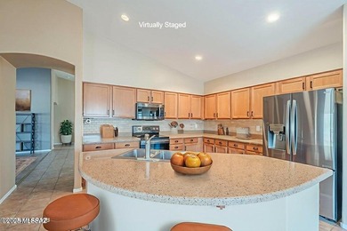 Stylish Montana model blends comfort & charm in Saddlebrooke's on Saddlebrooke Golf Course in Arizona - for sale on GolfHomes.com, golf home, golf lot