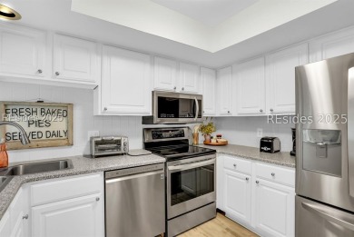 First-floor charm meets resort living! This updated 1BR/1.5BA on Palmetto Dunes Golf Course and Resort in South Carolina - for sale on GolfHomes.com, golf home, golf lot