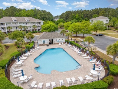 This exquisite top floor end unit is a luxurious retreat with on Barefoot Resort and Golf Club  in South Carolina - for sale on GolfHomes.com, golf home, golf lot