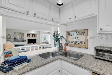 First-floor charm meets resort living! This updated 1BR/1.5BA on Palmetto Dunes Golf Course and Resort in South Carolina - for sale on GolfHomes.com, golf home, golf lot