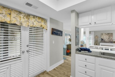 First-floor charm meets resort living! This updated 1BR/1.5BA on Palmetto Dunes Golf Course and Resort in South Carolina - for sale on GolfHomes.com, golf home, golf lot