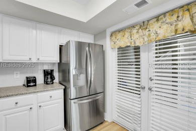 First-floor charm meets resort living! This updated 1BR/1.5BA on Palmetto Dunes Golf Course and Resort in South Carolina - for sale on GolfHomes.com, golf home, golf lot