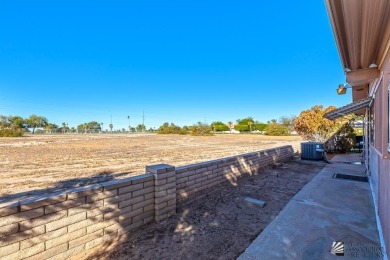 Desert Lakes 55+ Community 2-bedroom, 2-bathroom is centrally on Desert Hills Golf Course in Arizona - for sale on GolfHomes.com, golf home, golf lot