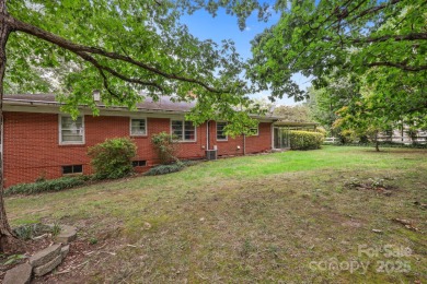 Welcome to 921 Confederate Avenue, a charming brick ranch on Country Club of Salisbury in North Carolina - for sale on GolfHomes.com, golf home, golf lot