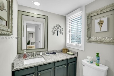 First-floor charm meets resort living! This updated 1BR/1.5BA on Palmetto Dunes Golf Course and Resort in South Carolina - for sale on GolfHomes.com, golf home, golf lot