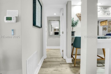 First-floor charm meets resort living! This updated 1BR/1.5BA on Palmetto Dunes Golf Course and Resort in South Carolina - for sale on GolfHomes.com, golf home, golf lot