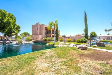 Desert Lakes 55+ Community 2-bedroom, 2-bathroom is centrally on Desert Hills Golf Course in Arizona - for sale on GolfHomes.com, golf home, golf lot