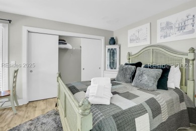 First-floor charm meets resort living! This updated 1BR/1.5BA on Palmetto Dunes Golf Course and Resort in South Carolina - for sale on GolfHomes.com, golf home, golf lot