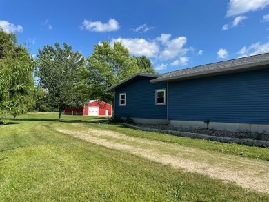 Ideal, serene location for a mini farm. 11 acres with 36x54' on Kestrel Ridge Golf Club in Wisconsin - for sale on GolfHomes.com, golf home, golf lot
