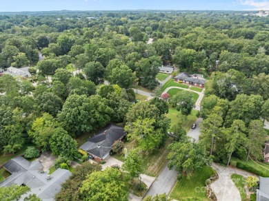 Welcome to 921 Confederate Avenue, a charming brick ranch on Country Club of Salisbury in North Carolina - for sale on GolfHomes.com, golf home, golf lot