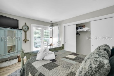 First-floor charm meets resort living! This updated 1BR/1.5BA on Palmetto Dunes Golf Course and Resort in South Carolina - for sale on GolfHomes.com, golf home, golf lot