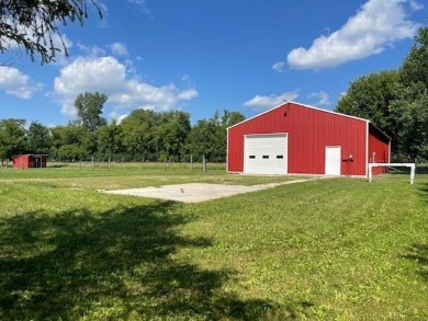 Ideal, serene location for a mini farm. 11 acres with 36x54' on Kestrel Ridge Golf Club in Wisconsin - for sale on GolfHomes.com, golf home, golf lot