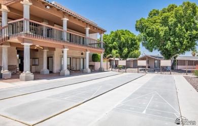 Desert Lakes 55+ Community 2-bedroom, 2-bathroom is centrally on Desert Hills Golf Course in Arizona - for sale on GolfHomes.com, golf home, golf lot