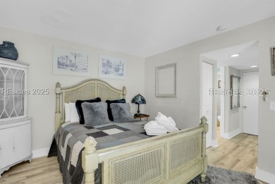 First-floor charm meets resort living! This updated 1BR/1.5BA on Palmetto Dunes Golf Course and Resort in South Carolina - for sale on GolfHomes.com, golf home, golf lot