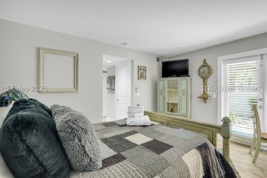 First-floor charm meets resort living! This updated 1BR/1.5BA on Palmetto Dunes Golf Course and Resort in South Carolina - for sale on GolfHomes.com, golf home, golf lot