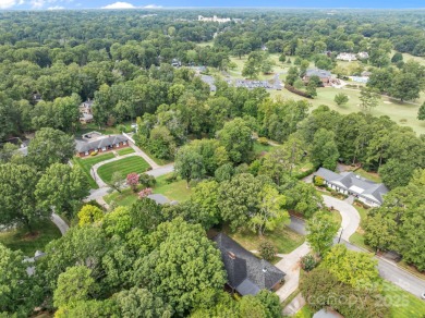 Welcome to 921 Confederate Avenue, a charming brick ranch on Country Club of Salisbury in North Carolina - for sale on GolfHomes.com, golf home, golf lot