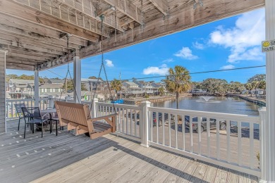 This very open reversed floor plan  4-Bedroom, 3 -Bath raised on Prestwick Country Club in South Carolina - for sale on GolfHomes.com, golf home, golf lot