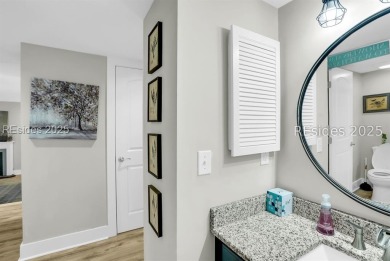 First-floor charm meets resort living! This updated 1BR/1.5BA on Palmetto Dunes Golf Course and Resort in South Carolina - for sale on GolfHomes.com, golf home, golf lot