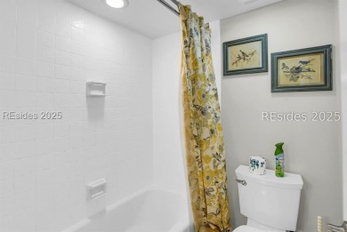 First-floor charm meets resort living! This updated 1BR/1.5BA on Palmetto Dunes Golf Course and Resort in South Carolina - for sale on GolfHomes.com, golf home, golf lot