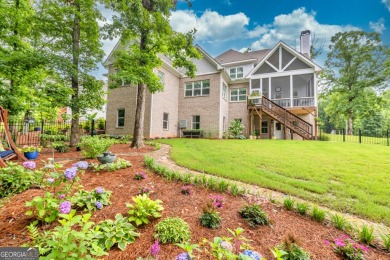 Welcome to refined living in one of Monroe's most charming and on Monroe Golf and Country Club in Georgia - for sale on GolfHomes.com, golf home, golf lot