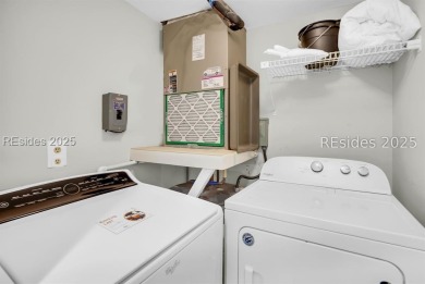 First-floor charm meets resort living! This updated 1BR/1.5BA on Palmetto Dunes Golf Course and Resort in South Carolina - for sale on GolfHomes.com, golf home, golf lot