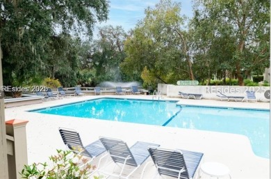 First-floor charm meets resort living! This updated 1BR/1.5BA on Palmetto Dunes Golf Course and Resort in South Carolina - for sale on GolfHomes.com, golf home, golf lot
