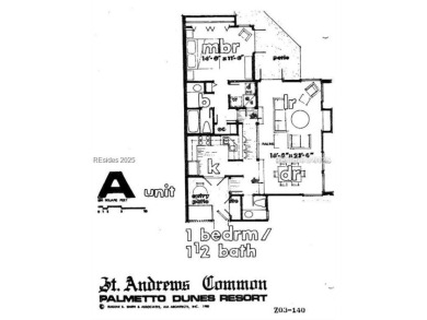 First-floor charm meets resort living! This updated 1BR/1.5BA on Palmetto Dunes Golf Course and Resort in South Carolina - for sale on GolfHomes.com, golf home, golf lot