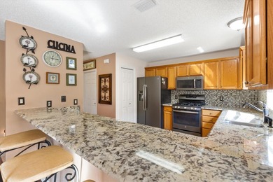 Well-maintained Woodlawn Courtyard Villa in Sullivan Villas in on Cane Garden Golf Course - Sumter in Florida - for sale on GolfHomes.com, golf home, golf lot