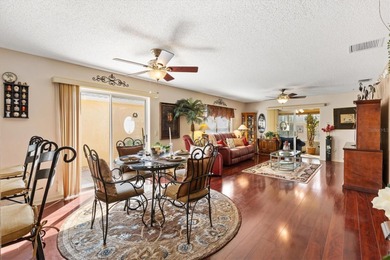 Well-maintained Woodlawn Courtyard Villa in Sullivan Villas in on Cane Garden Golf Course - Sumter in Florida - for sale on GolfHomes.com, golf home, golf lot