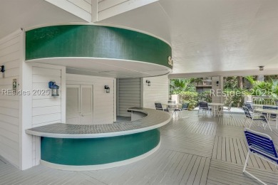 First-floor charm meets resort living! This updated 1BR/1.5BA on Palmetto Dunes Golf Course and Resort in South Carolina - for sale on GolfHomes.com, golf home, golf lot