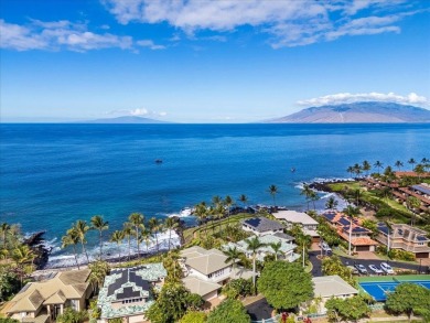 Nestled into a gated residential condominium community on Maui's on Wailea Golf Club in Hawaii - for sale on GolfHomes.com, golf home, golf lot