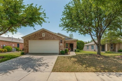 Charming single-story and sought-after Pine Springs floor plan on Frisco Lakes Golf Course in Texas - for sale on GolfHomes.com, golf home, golf lot