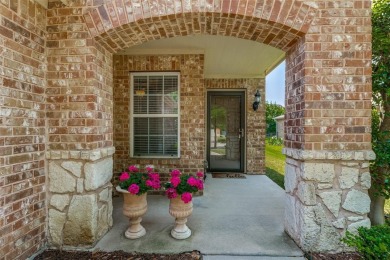 Charming single-story and sought-after Pine Springs floor plan on Frisco Lakes Golf Course in Texas - for sale on GolfHomes.com, golf home, golf lot