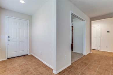 Charming single-story and sought-after Pine Springs floor plan on Frisco Lakes Golf Course in Texas - for sale on GolfHomes.com, golf home, golf lot