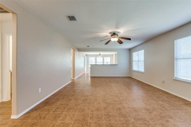 Charming single-story and sought-after Pine Springs floor plan on Frisco Lakes Golf Course in Texas - for sale on GolfHomes.com, golf home, golf lot