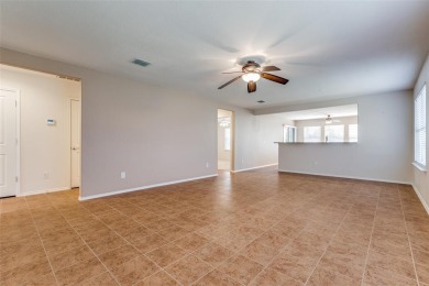 Charming single-story and sought-after Pine Springs floor plan on Frisco Lakes Golf Course in Texas - for sale on GolfHomes.com, golf home, golf lot