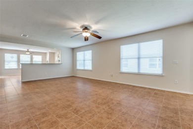 Charming single-story and sought-after Pine Springs floor plan on Frisco Lakes Golf Course in Texas - for sale on GolfHomes.com, golf home, golf lot