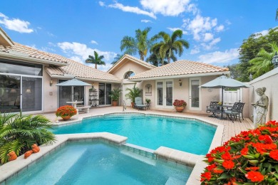 4 Bedroom, 3 bath home with private courtyard pool located in on Pine Tree Golf Club in Florida - for sale on GolfHomes.com, golf home, golf lot