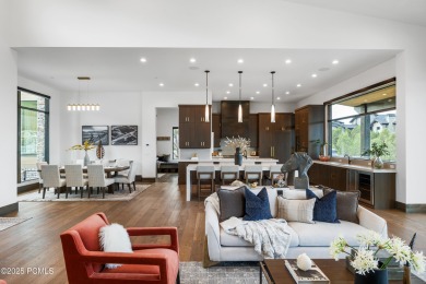 Discover the perfect blend of luxury, comfort, and privacy in on Red Ledges Golf Club in Utah - for sale on GolfHomes.com, golf home, golf lot