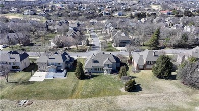 Every dreamed of living with a golf course view from you master on Falcon Ridge Golf Course in Kansas - for sale on GolfHomes.com, golf home, golf lot