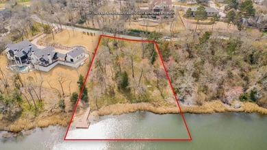 Stunning 0.91-Acre Lakefront Lot with Private Dock in The on Cascades Golf Club in Texas - for sale on GolfHomes.com, golf home, golf lot